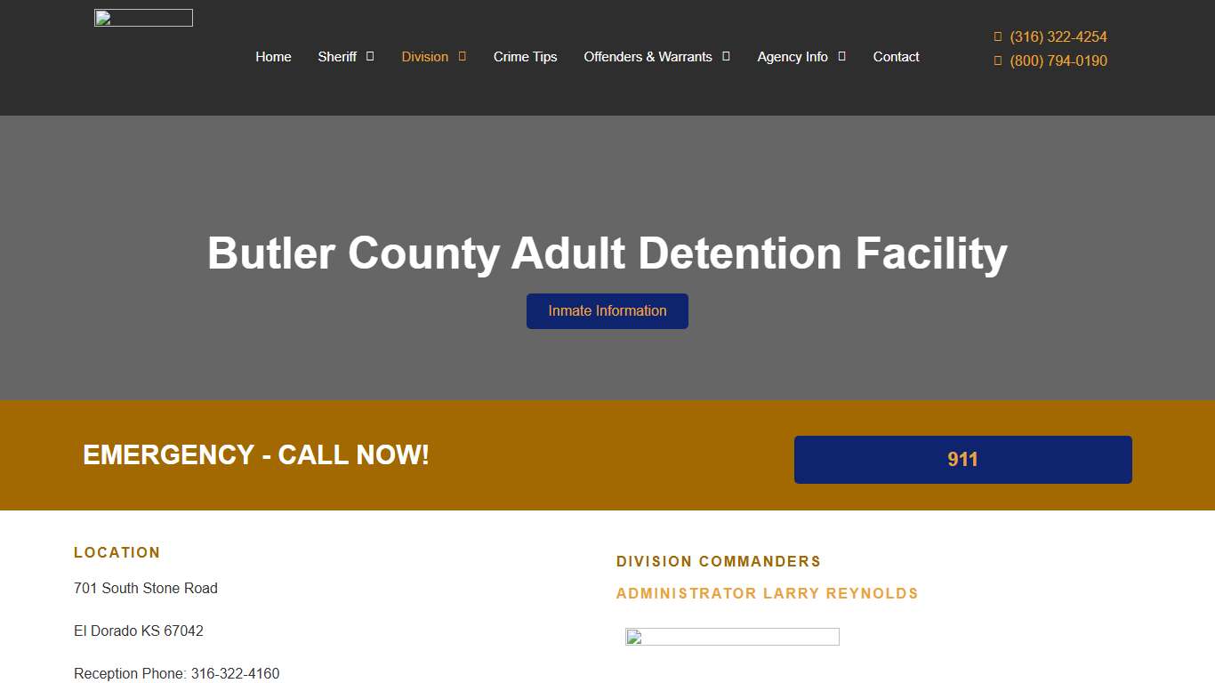 Butler County Sheriff Detention Division